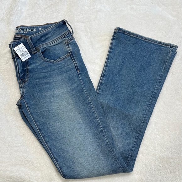 American Eagle Outfitters Denim - American Eagle Outfitters Women's Blue Jeans